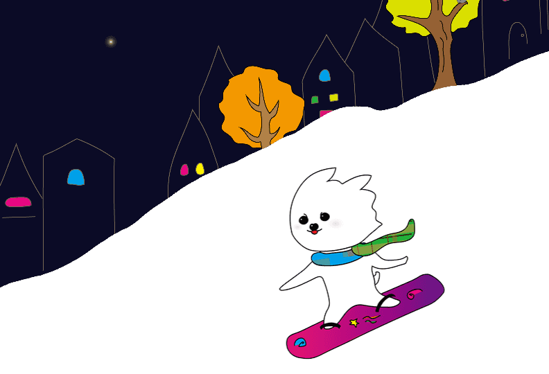 Snowboarding