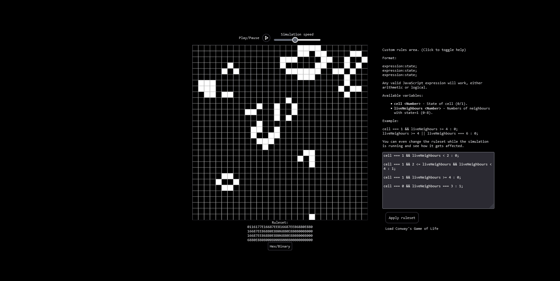 Custom rule CA