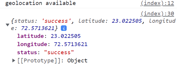 "Routing and POST Request" code example